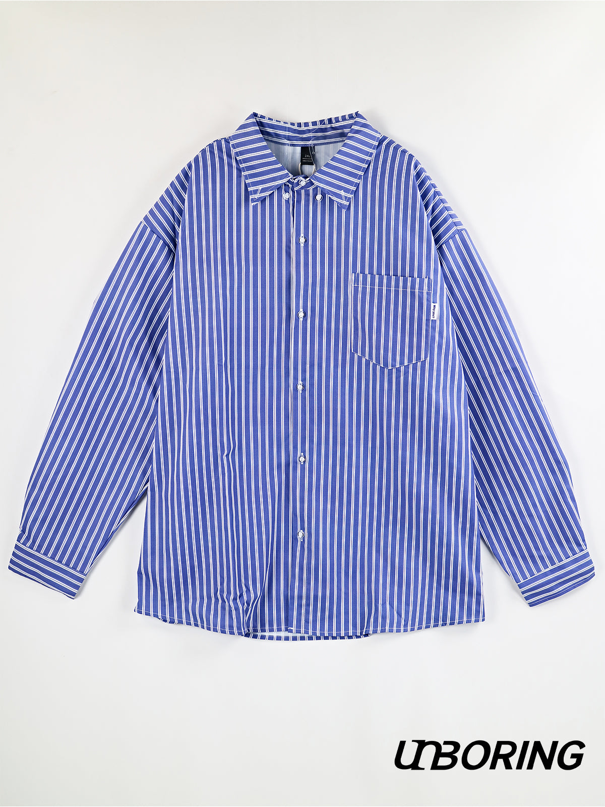 UNB oversized Boxy Striped ButtonDown Shirt