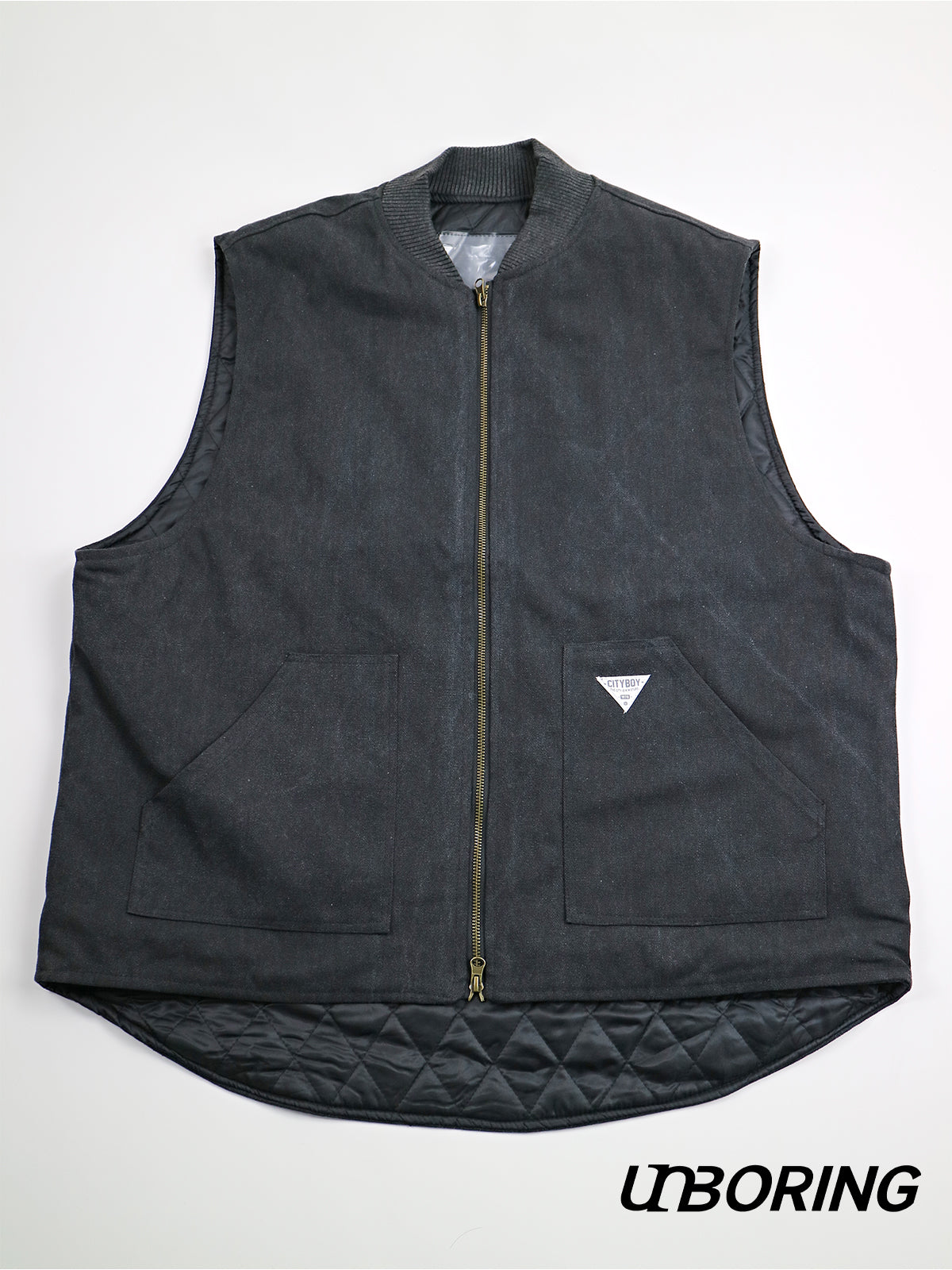 UNB sleeveless tooling warm vest