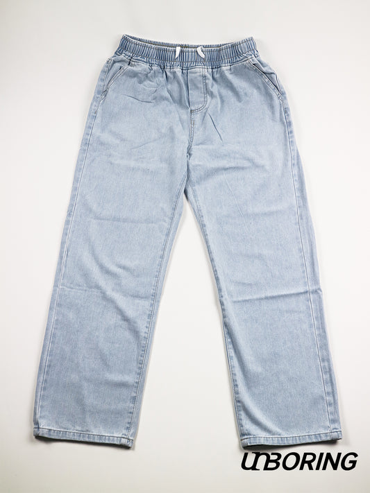 UNB Washed Vintage Straight Leg Jeans