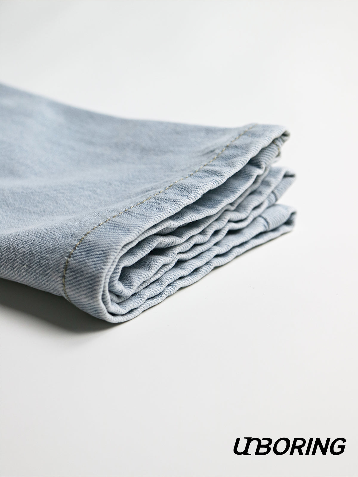 UNB Washed Vintage Straight Leg Jeans