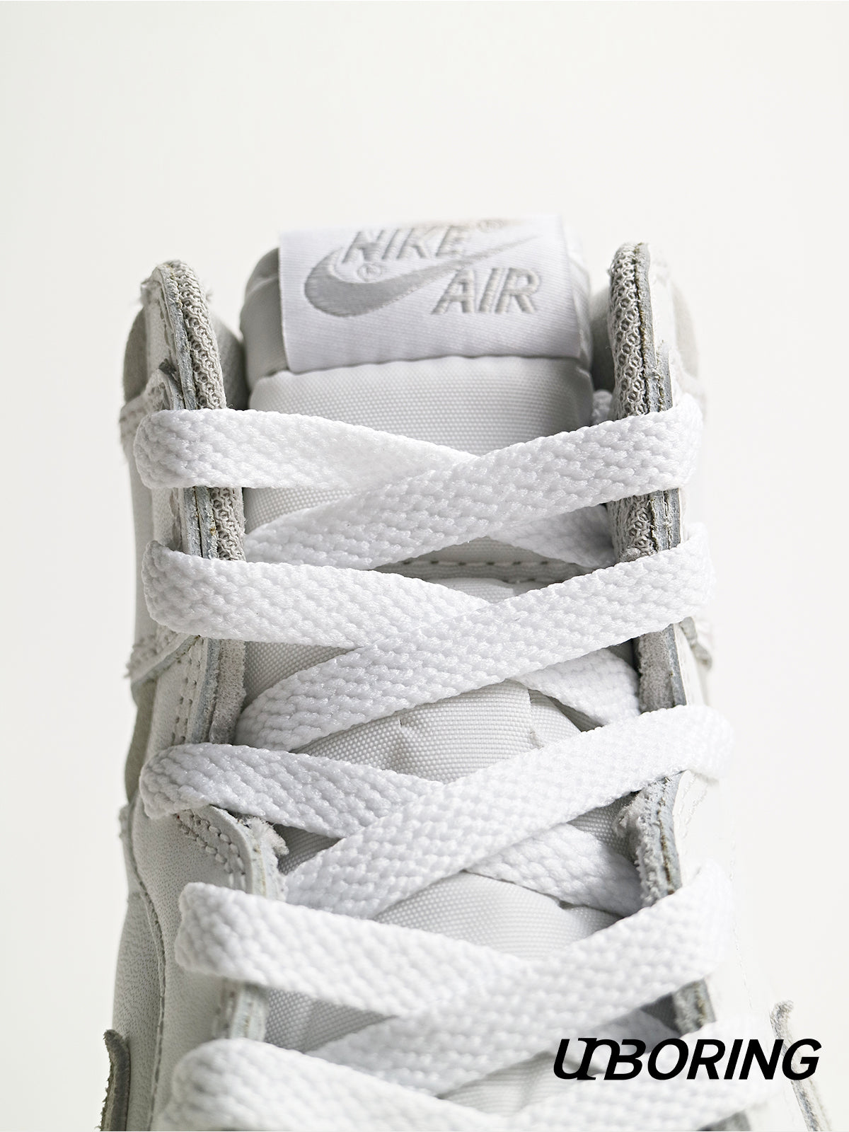 85s Shoeslaces-White