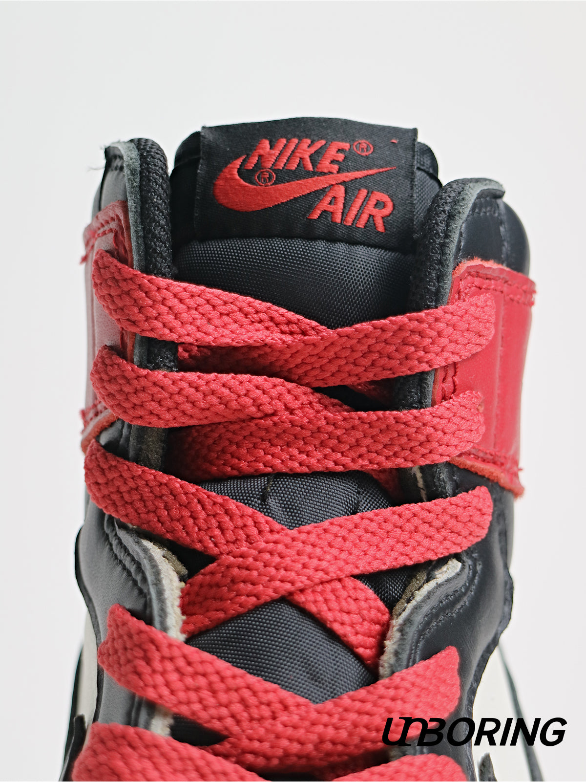 85s Shoeslaces-Red