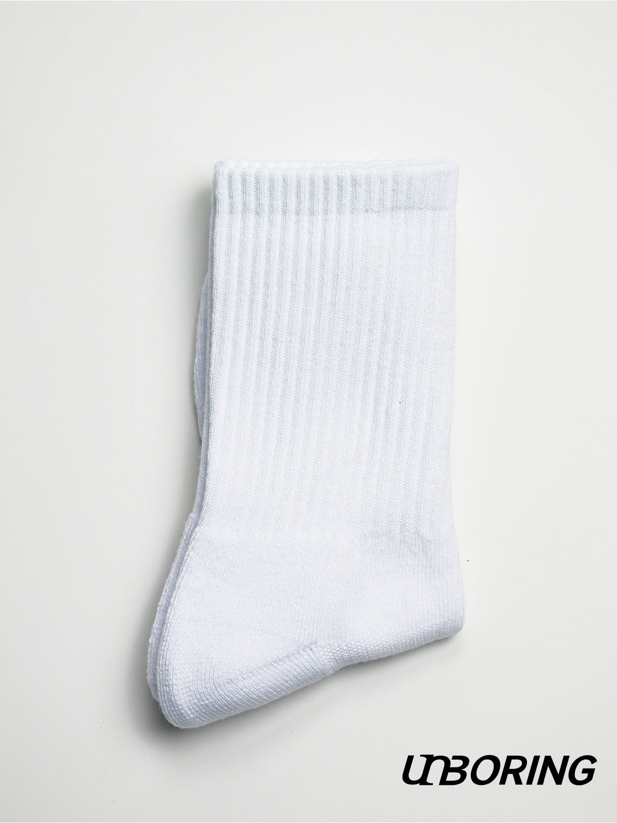 Basic Crew Socks - 5 Pairs